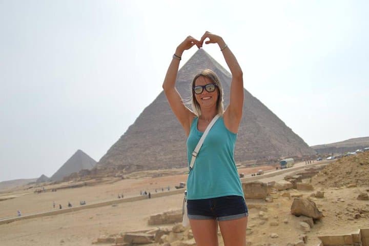 Full-Day Cairo from Hurghada: Pyramids, Museum & Bazaar by Bus photo 4