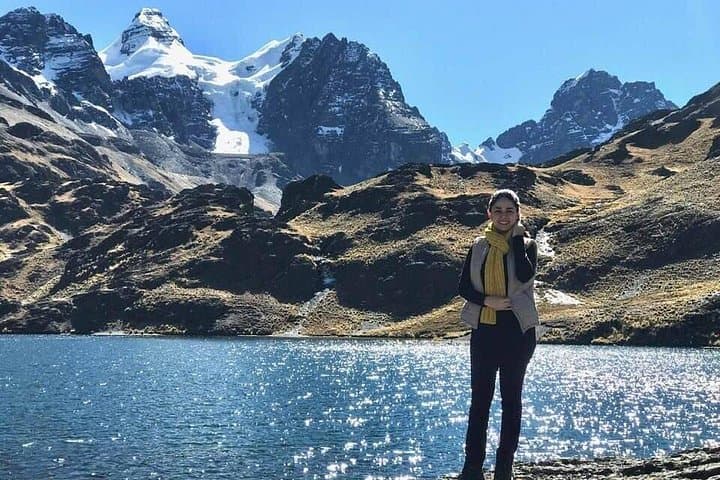 Austria Peak Day Hike — Chiarkhota Lagoon & Cordillera Views from La Paz
