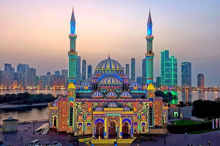 Private Sharjah & Ajman Cultural City Tour — Full-Day from Dubai photo 1