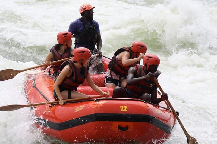 Jinja 2-Day Adventure: Nile Rafting, Zipline, Horseback & Quad Biking photo 1