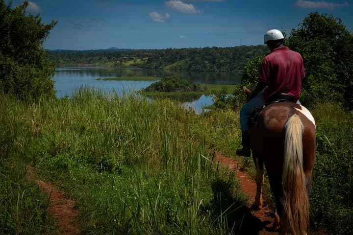 Jinja 2-Day Adventure: Nile Rafting, Zipline, Horseback & Quad Biking photo 2