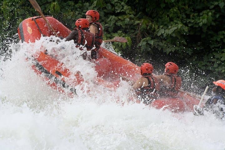 Jinja 2-Day Adventure: Nile Rafting, Zipline, Horseback & Quad Biking photo 3