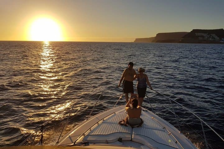 Private Sunset Yacht Cruise on Keeper Uno — 3-Hour Puerto de Mogán Sunset Trip photo 1