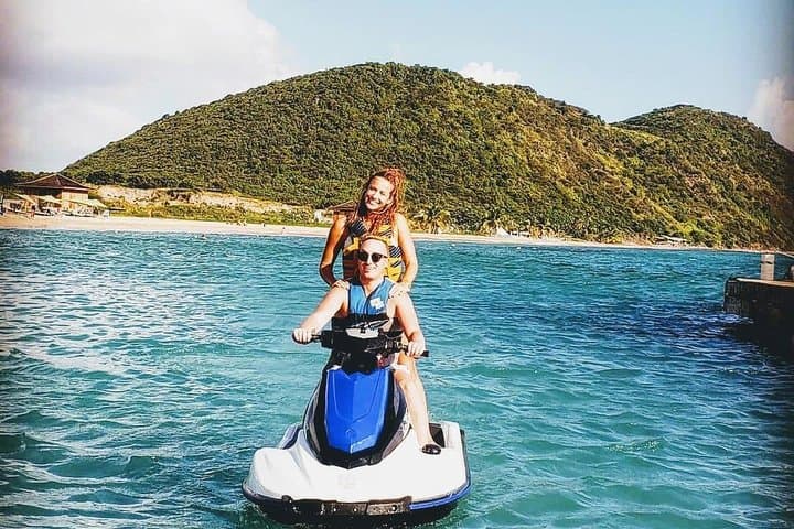 Reggae Beach Jet Ski Rental St Kitts — 60-Minute Waverunner Adventure photo 4