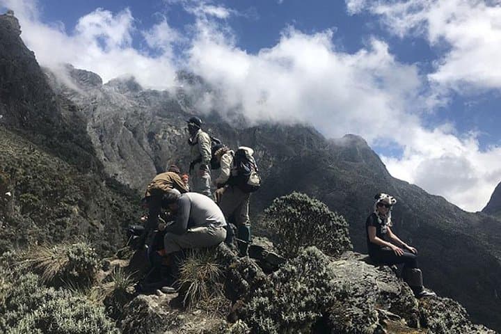 3-Day Rwenzori Trek to Sine Camp and Enock Falls