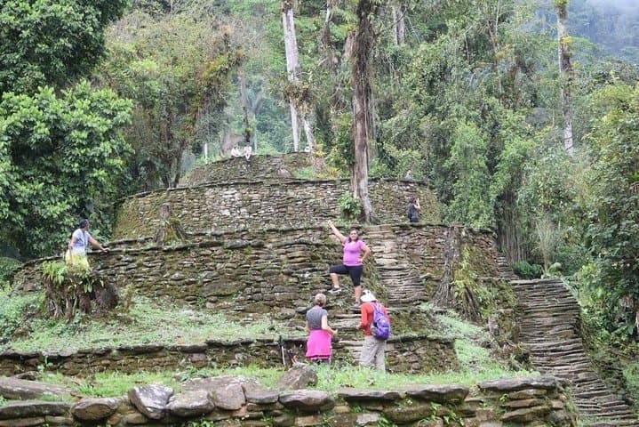 5-Day Lost City Trek (Ciudad Perdida) from Santa Marta