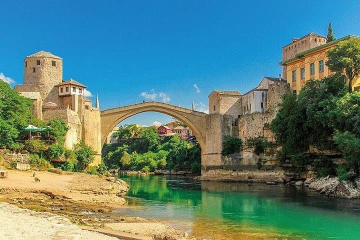 7-Day Balkan Cultural & Plitvice Lakes Tour from Budapest to Sarajevo