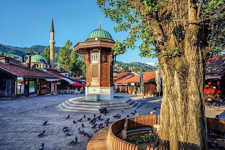 7-Day Balkan Cultural & Plitvice Lakes Tour from Budapest to Sarajevo photo 6