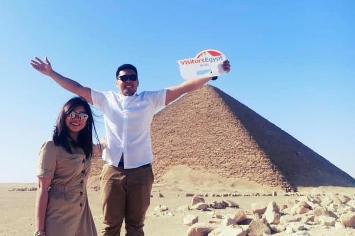 Sunset Camel & Horse Ride at the Pyramids of Giza — Evening Tour with Pickup