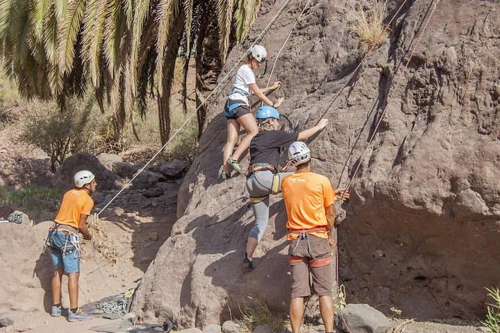 Gran Canaria Rock Climbing: Half-Day Guided Climbs at La Sorrueda photo 2