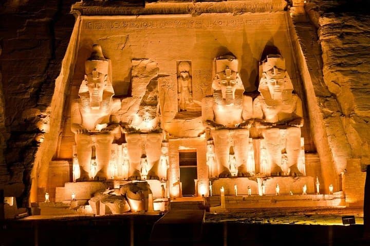 Private Abu Simbel Day Trip from Aswan by Plane