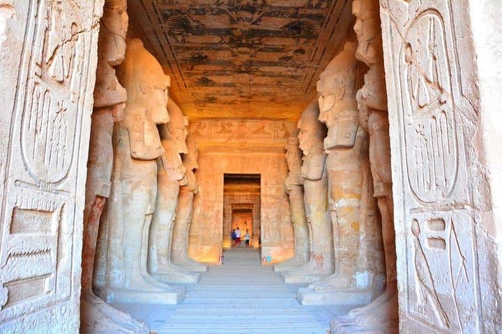 Abu Simbel Day Trip from Aswan — Fly to Ramses' Colossal Temples in One Day photo 5