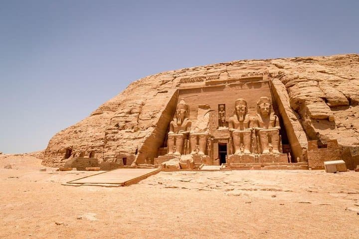 Abu Simbel Day Trip from Aswan — Fly to Ramses' Colossal Temples in One Day photo 3