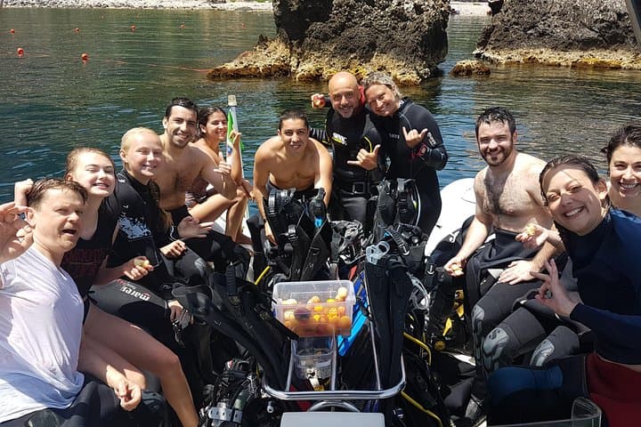 Blue Sea Diving: Taormina Two-Tank Scuba Adventure for Certified Divers photo 2