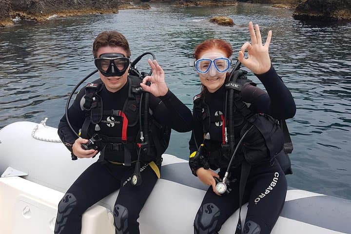 Blue Sea Diving: Taormina Two-Tank Scuba Adventure for Certified Divers photo 3