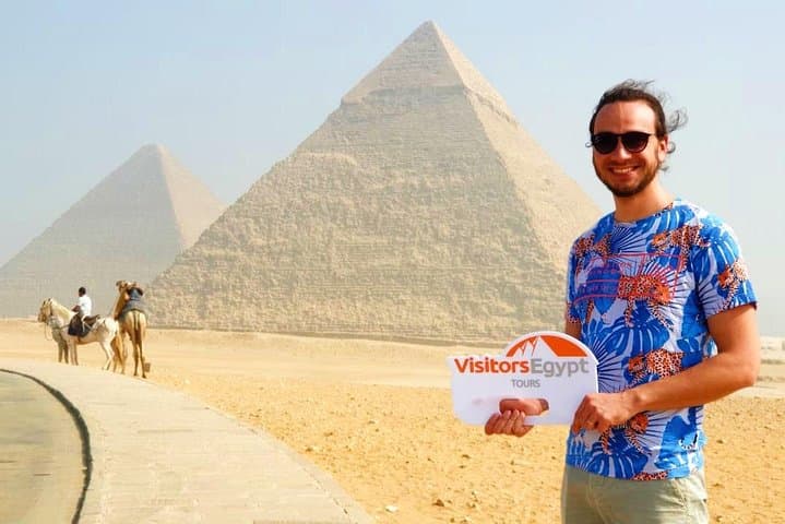 Sunset Camel Ride at the Pyramids — BBQ Dinner Beneath Ancient Skies photo 4