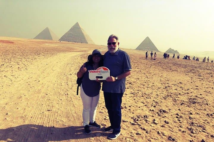Sunset Camel Ride at the Pyramids — BBQ Dinner Beneath Ancient Skies photo 6