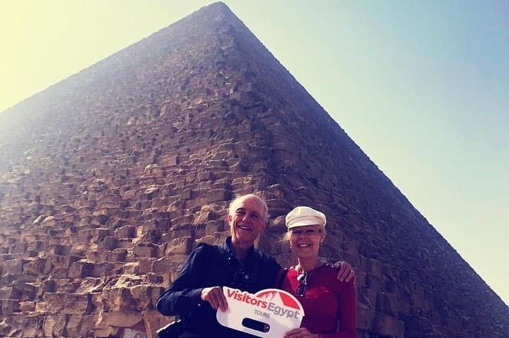 Sunset Camel Ride at the Pyramids — BBQ Dinner Beneath Ancient Skies photo 3
