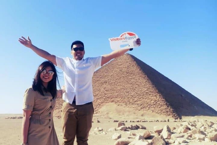 Sunset Camel Ride at the Pyramids — BBQ Dinner Beneath Ancient Skies photo 2
