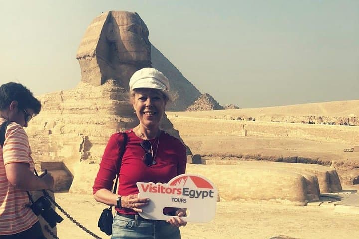 Sunset Camel Ride at the Pyramids — BBQ Dinner Beneath Ancient Skies