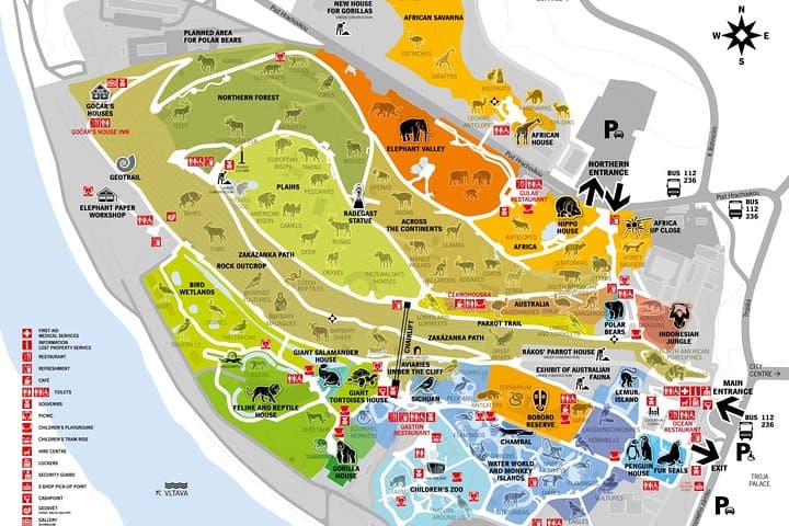 Prague Zoo Admission with Round-Trip Transfer — Easy Access to One of Europe's Top Zoos photo 6