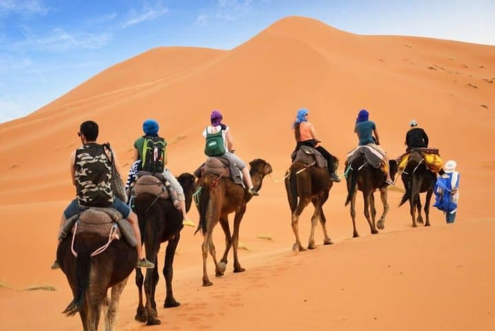 Two-Day Merzouga Desert Tour from Fez — Overnight Erg Chebbi Camel Trek & Berber Camp photo 1