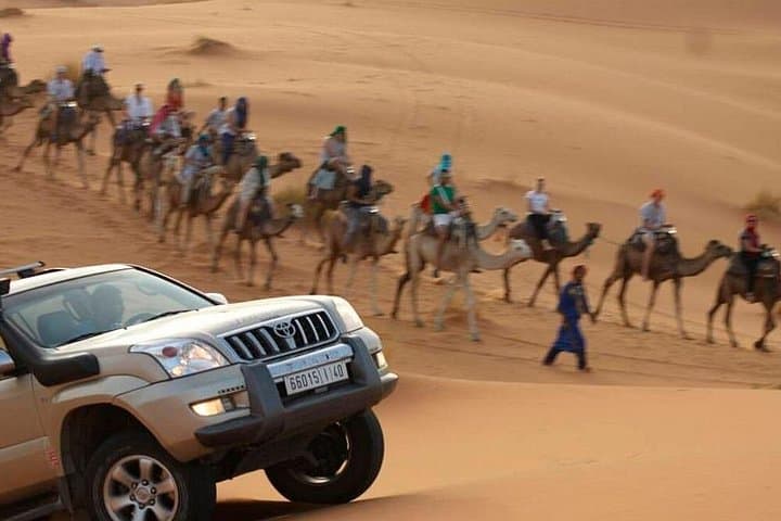 3-Day Merzouga Desert Tour from Fez to Marrakech — Erg Chebbi Camel Trek & Dunes Camp photo 3