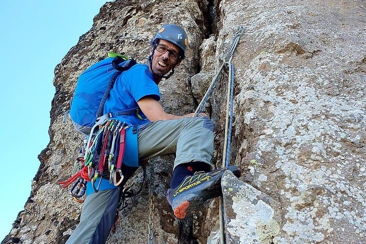 Gran Canaria Climbing Guide: Professional Guided Rock Climbs on GC-60