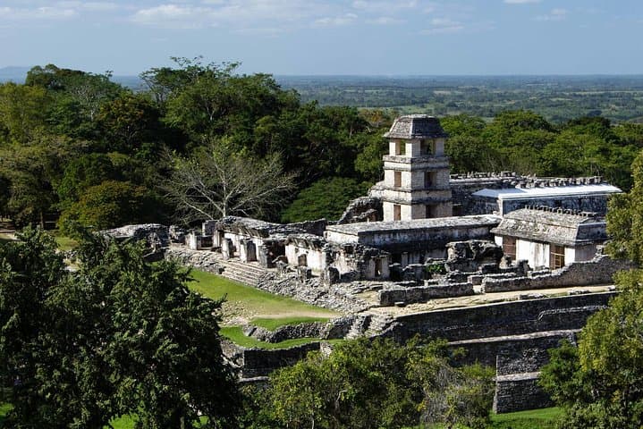 San Cris Day Trip: Agua Azul, Misol Ha & Palenque Ruins photo 3
