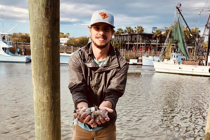 Shem Creek Shrimp Walking Tour: Charleston's Working Waterfront photo 5