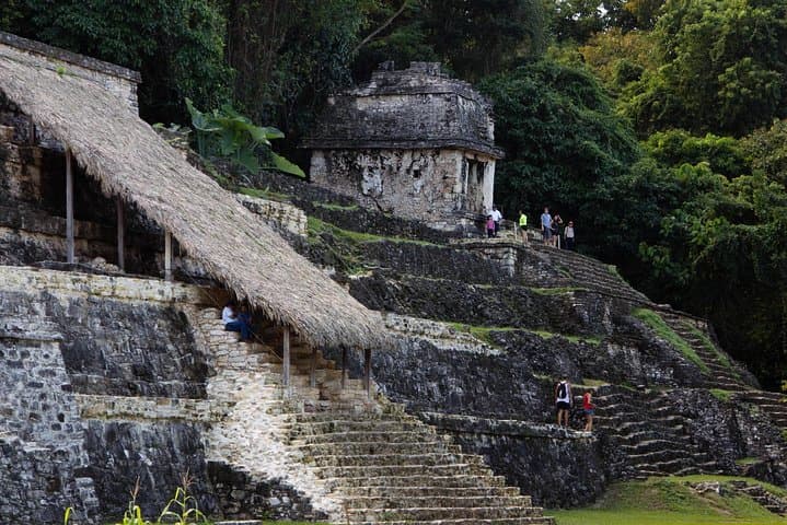 San Cris Day Trip: Agua Azul, Misol Ha & Palenque Ruins photo 4