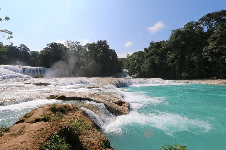 San Cris Day Trip: Agua Azul, Misol Ha & Palenque Ruins photo 5