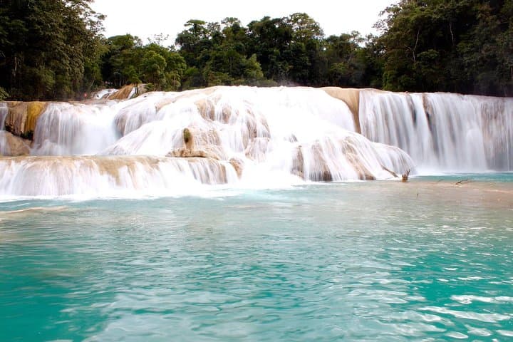 San Cris Day Trip: Agua Azul, Misol Ha & Palenque Ruins photo 6