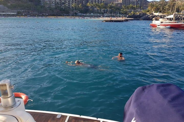 Gran Canaria Private Yacht Charter from Puerto de Mogán — 4-Hour Keeper Uno Cruise photo 4