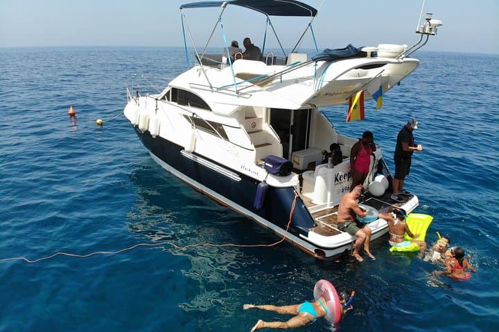 Private Sunset Yacht Cruise on Keeper Uno — 3-Hour Puerto de Mogán Sunset Trip photo 4