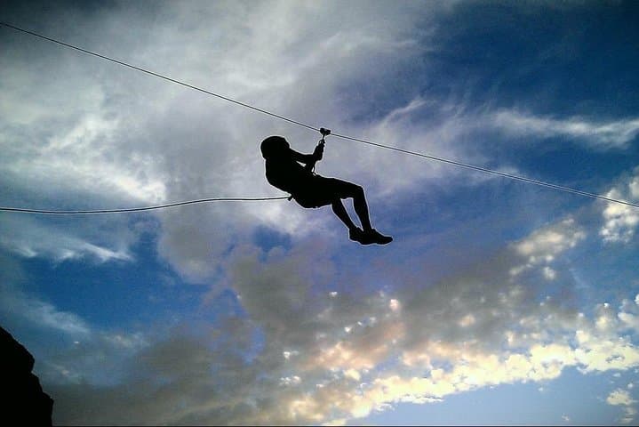 Gran Canaria Multi-Adventure: Climbing, Via Ferrata, Cave & Zipline Circuit photo 2