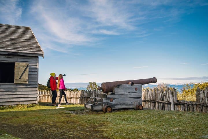 Strait Park & Fort Bulnes: Historical Coastal Walks from Punta Arenas