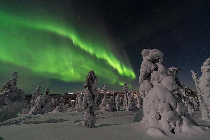 Rovaniemi Northern Lights Minibus Hunt — Aurora Chase with Local Guides