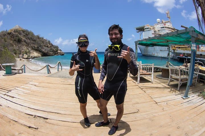 Introduction Shore Dive with Scubacao — Discover Scuba in Curaçao's Coral Nursery photo 1