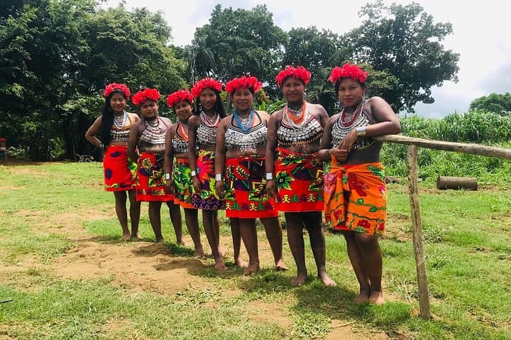 Embera Indian Village: Canoe to Culture on the Chagres River photo 1