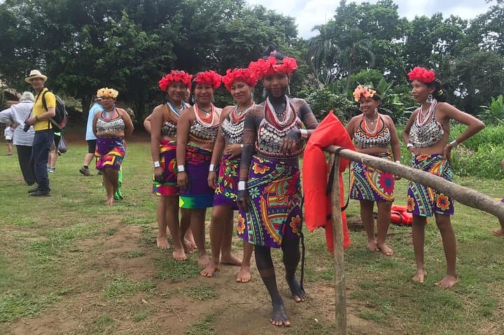 Embera Indian Village: Canoe to Culture on the Chagres River photo 3