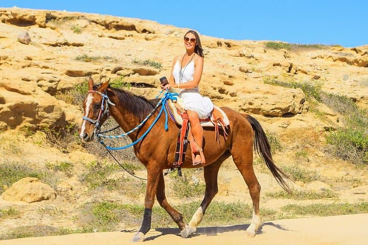 Los Cabos Horseback Riding Tour: Pacific Beach Ride & Tequila Tasting photo 4