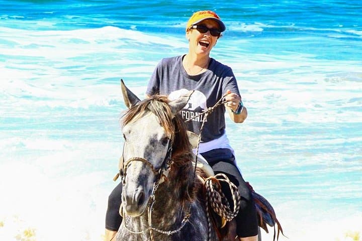 Los Cabos Horseback Riding Tour: Pacific Beach Ride & Tequila Tasting photo 5