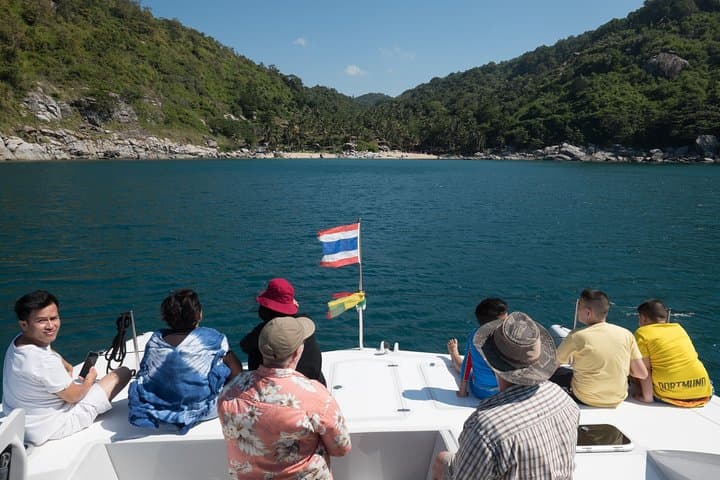 Phuket New Power Catamaran: Phang Nga & Phi Phi Day Charter from Chalong photo 5