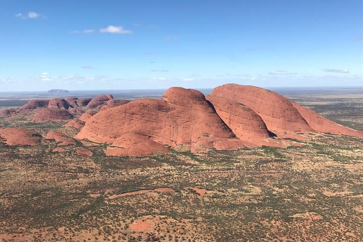 Valley of the Winds Circuit: Guided Hike at Kata Tjuta Near Uluru