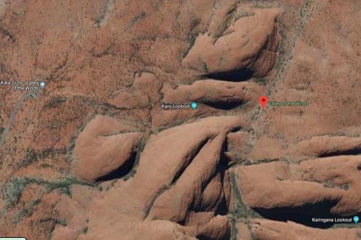 Valley of the Winds Circuit: Guided Hike at Kata Tjuta Near Uluru photo 2