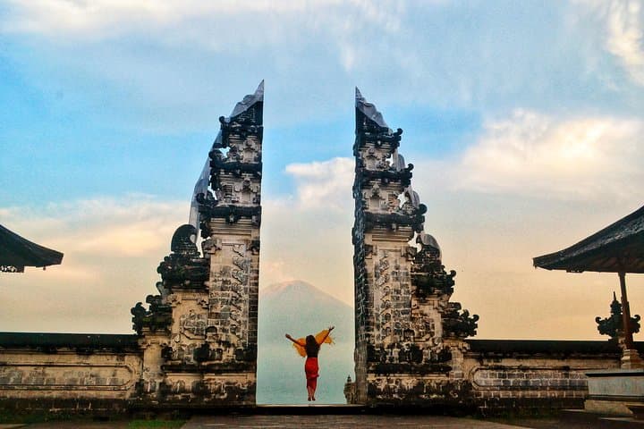Discover Bali's Lempuyang Temple and Blue Lagoon Snorkeling Adventure photo 1