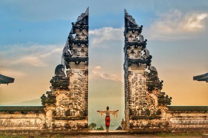 Discover Bali's Lempuyang Temple and Blue Lagoon Snorkeling Adventure photo 2