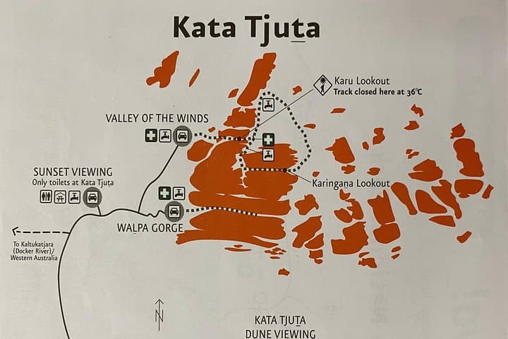 Valley of the Winds Circuit: Guided Hike at Kata Tjuta Near Uluru photo 3