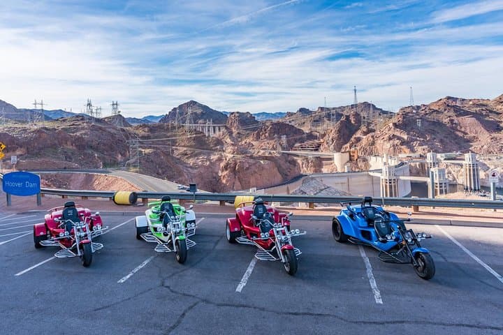 Hoover Dam Trike & Slingshot Tour from Las Vegas — Ride Over the Dam photo 2